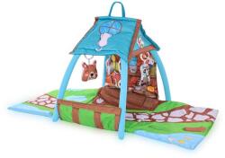 Lorelli Saltea de Activitati Tip Casuta Lorelli 1030042 Little House 113x56x53CM Varsta 0 Luni+ Multicolor (1030042)