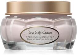 Sabon Rose Soft Cream bőrkrém 80 ml
