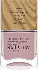 Nails Inc. Nails Inc. Plant Power hosszantartó körömlakk árnyalat Mani Meditation 14 ml