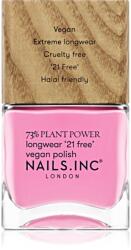 Nails Inc. Nails Inc. Plant Power hosszantartó körömlakk árnyalat Detox On Repeat 14 ml