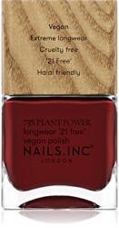 Nails Inc. Nails Inc. Plant Power hosszantartó körömlakk árnyalat Swear By Salutation 14 ml