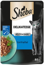 Sheba Delicato alutasakos eledel tonhallal 12 x 85 g