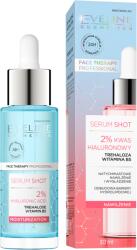 Eveline Cosmetics Serum Shot Arcszérum, 2% hialuronsav, hidratáló, 30 ml