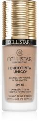 Collistar Unico Foundation fiatalító make-up SPF 15 árnyalat 4R Nude Rosé 30 ml