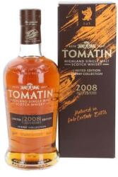 TOMATIN Sherry Collection 15 éves Palo Cortado Edition whisky DRS (0, 7L / 46%) - whiskynet