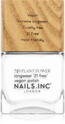 Nails Inc. Nails Inc. Plant Power hosszantartó körömlakk árnyalat Free time it's me time 14 ml