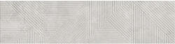 Ceramexpert Placă ceramică exterior / interior porțelanată Magnifica Gris Avenue Matt 30x120 cm (LMAGAMSGR01)