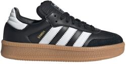 adidas Originals adidas Originals, Samba XLG bőr és velúr cipő, Fekete, 35.5 EU (JH6517-3)