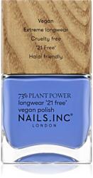 Nails Inc. Nails Inc. Plant Power hosszantartó körömlakk árnyalat Soul Surfing 14 ml