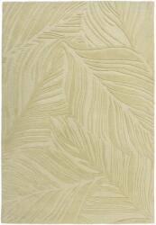 Flair Rugs Lino Leaf téglalap alakú szőnyeg, 120 x 170 cm, 3700 g/m2, 100% gyapjú, zöld