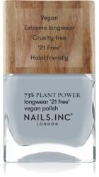 Nails Inc. Nails Inc. Plant Power hosszantartó körömlakk árnyalat Fresh Air Don't Care 14 ml