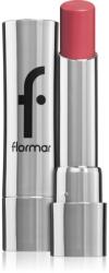 Flormar Sheer Up Lipstick hidratáló szájfény fénnyel 010 - Thulian Pink 3 g