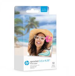 HP Sprocket 3.5x4.25 hüvelykes Zink fotópapír 50 lap (HPIZ3X450)