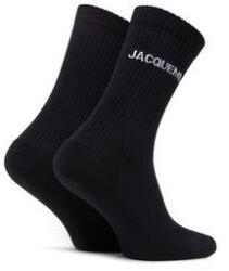JACQUEMUS Női zokni, Jacquemus, 39-42, fekete (0000305312792_39_42)
