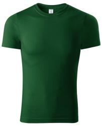 MALFINI Uniszex póló - P74, M, üvegzöld (P740614X)