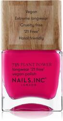 Nails Inc. Nails Inc. Plant Power hosszantartó körömlakk árnyalat Mindfulness Mantra 14 ml