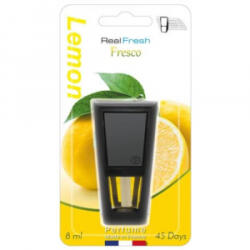 Real fresh Autóillatosító készülék 8 ml citrom (15160) (15160) - aqua