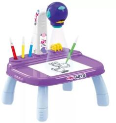 Global Express Far East Ltd Projektoros rajzasztal - lila (628-119A)