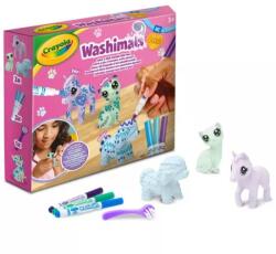 Crayola Washimals: Pasztell állatkák játékszett (74-7511) - jateknet
