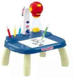 Global Express Far East Ltd Projektoros rajzasztal - kék (628-119)