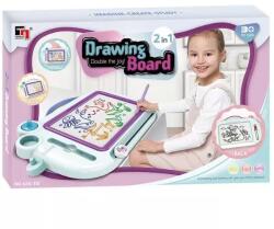 Global Express Far East Ltd Kétoldalas, hordozható kreatív rajztábla (628-115)