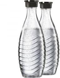 SodaStream Crystal 0, 7 l üvegpalack 2db (1047200490) (1047200490 0,7L)