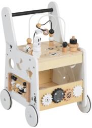 Moni Дървена играчка за прохождане Moni Toys - W16E248 (112291) Проходилка
