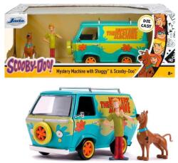 Jada Toys Toys 9331720314R00 Scooby-Doo Mystery Van fém autómodell, figurákkal 1: 24 (9331720314R00)
