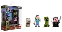 Jada Toys Toys 9336692314R00 Minecraft Movie nano fém figuraszett - 4 db-os (9336692314R00)