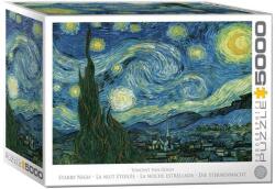 EUROGRAPHICS 5000 db-os puzzle - Starry Night by Vincent Van Gogh (8520-1204) (8520-1204)