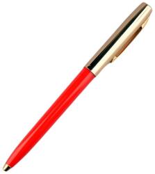 Fisher Space Pen Cap-O-Matic 775G-R golyóstoll, sárgaréz sapka, piros test, díszdoboz (d-21-75-1811)