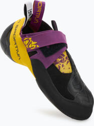 La Sportiva Férfi mászócipő La Sportiva Skwama purple/yellow