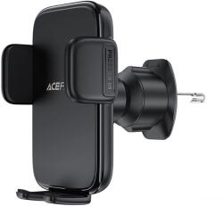 ACEFAST D27 Szellőzőre erősíthető autós telefontartó 4.5-6.7" - Fekete