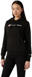 Champion női sportpulóver, poliészter/pamut, fekete, XL INTL