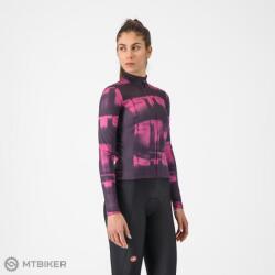 Castelli BLUR THERMAL női mez, natúrkék (M)