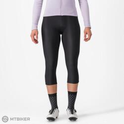 Castelli ENTRATA W 3/4 női nadrág, fekete (S)
