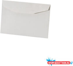 Bluering Boríték LC/6 enyvezett újrahasznosított ablak nélküli Bluering® (76801)