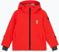 LEGO Gyermek sí kabát LEGO Lwjaz 802 piros