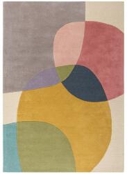 Flair Rugs Glow téglalap alakú szőnyeg, 160 x 230 cm, 3200 g/m2, 100% gyapjú, többszínű