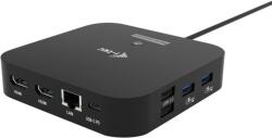 i-tec USB-C Dual HDMI Docking Station, PD 100 W (C31DUALHDMIDOCKPD)