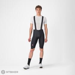 Castelli OMLOOP THERMAL rövidnadrág, fekete (M)