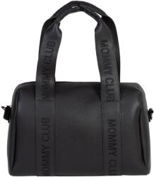 Childhome Mommy Club Signature Vegan Leather Black