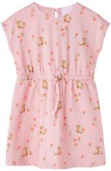 vidaXL Gyerek ruha zsinórral Világos narancssárga 140 mosógépben mosható 14618 (14618)