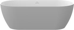RAVAK Freedom O Tec 170x77 cm gri fumuriu/alb (CD31500000)