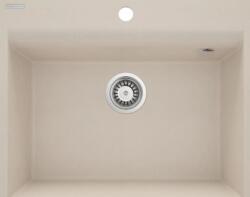 Deante Corio gránit mosogató, 1 medencés, bézs (ZRC 510A)