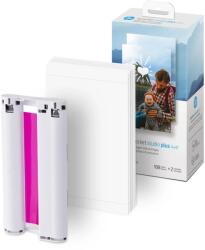 HP Sprocket Studio Plus fotópapír és tintapatron (108 lap 4"x6" + 2 patron) (HPIS4X6C108)