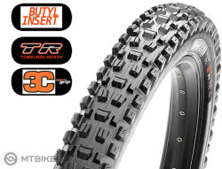 Maxxis Assegai 29x2.50" WT DH 3C MaxxGrip külső gumi, TR, kevlárperemes - mtbiker - 20 599 Ft