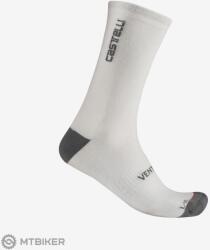 Castelli VENTI SOFT MERINO zokni, fehér (S/M)
