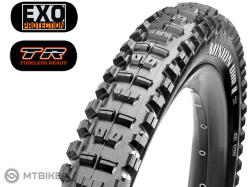 Maxxis Minion DHR II 29x2.60" EXO külső gumi, TR, kevlárperemes