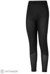 La Sportiva Wool40 Aero női aláöltözet nadrág, black/hibiscus (M)